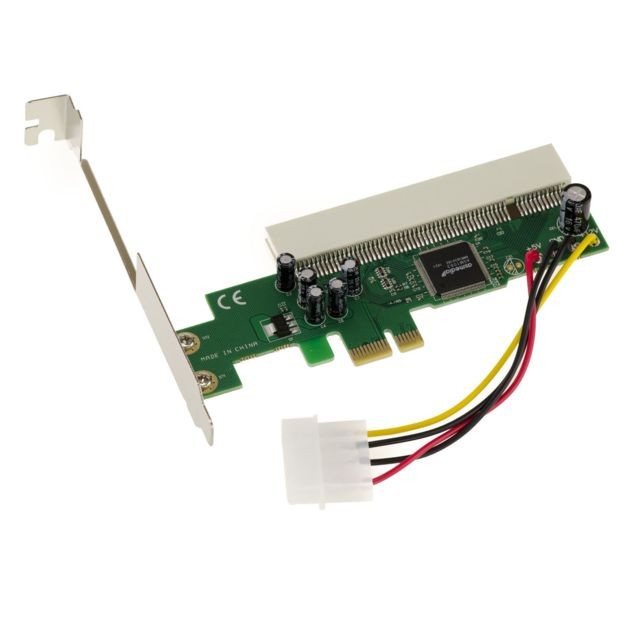 Kalea-Informatique - Adaptateur Convertisseur PCI vers PCI Express PCIe 1x Pour PCI 32 Bit en 5V - CHIPSET ASMEDIA Pour PCI 32 Bit en 5V - CHIPSET ASMEDIA - Kalea-Informatique