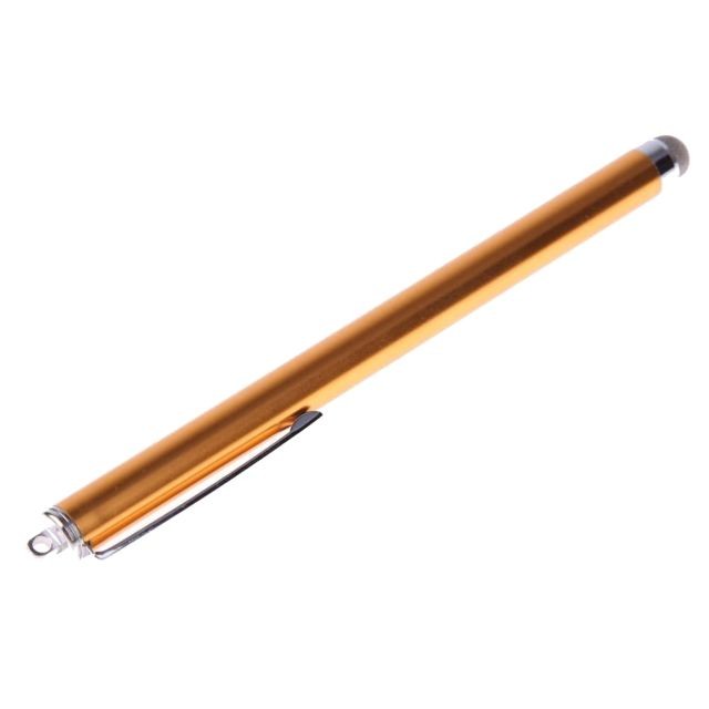 Cabling - CABLING®Stylet Tactile pour écrans tactiles ,long pen fine Compatible avec iPad Pro/iPad 2018 / iPhone/Samsung iOS Tablette (taille 19cm/couleur-or) - Stylet