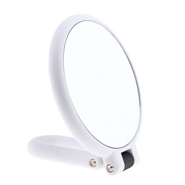 marque generique Miroir grossissant à double face avec miroir de maquillage rond / trou de suspension