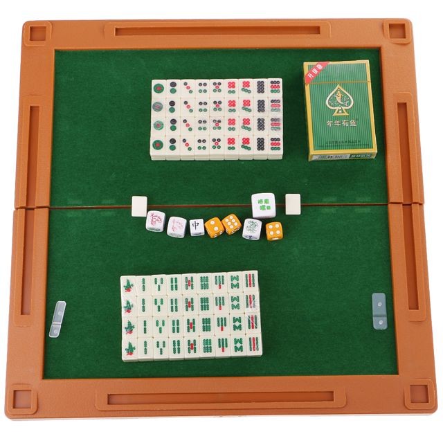 Les grands classiques marque generique Mini Mahjong Set