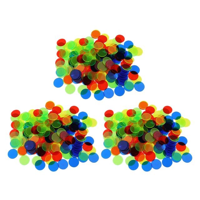 marque generique - Jetons de jeu de bingo loto jetons de couleur - Les grands classiques marque generique