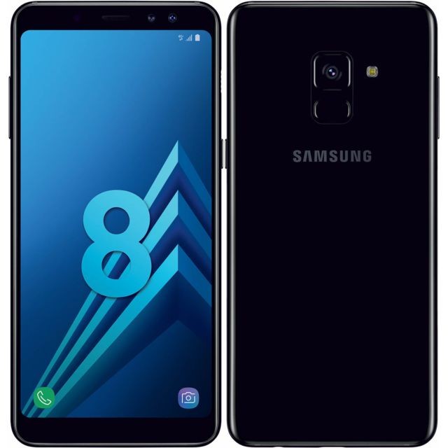 Samsung - Galaxy A8 - 32 Go - Noir - Smartphone Android Noir