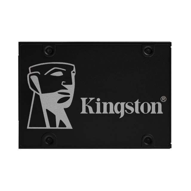 Kingston KC600 256 Go - 2.5"" SATA III (6 Gb/s) + Kit de mise à niveau pour pc fixe/portable