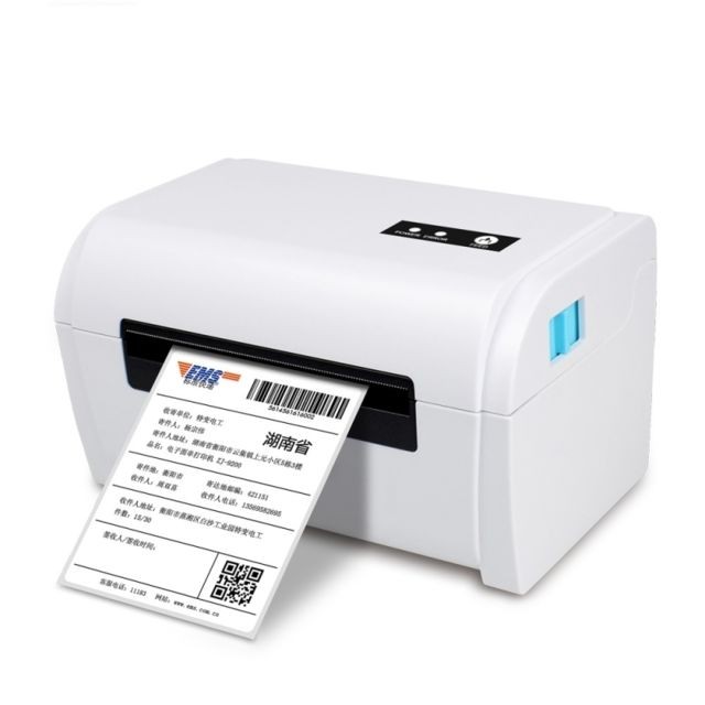 Wewoo - Imprimante de tickets thermique avec port USB et portable Wewoo  - Bonnes affaires Imprimantes et scanners