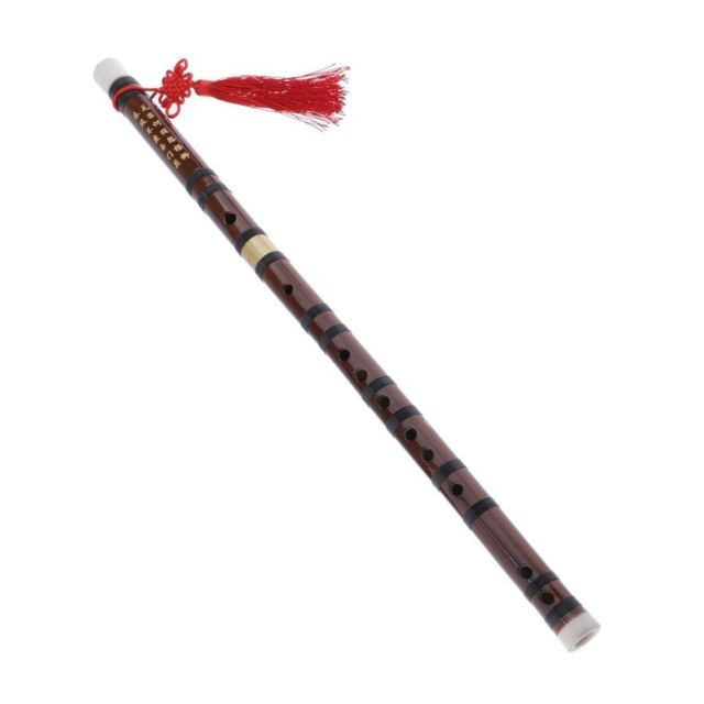 marque generique - flûte chinoise en bambou amer chinois dizi instrument à vent e touche - Instruments à vent