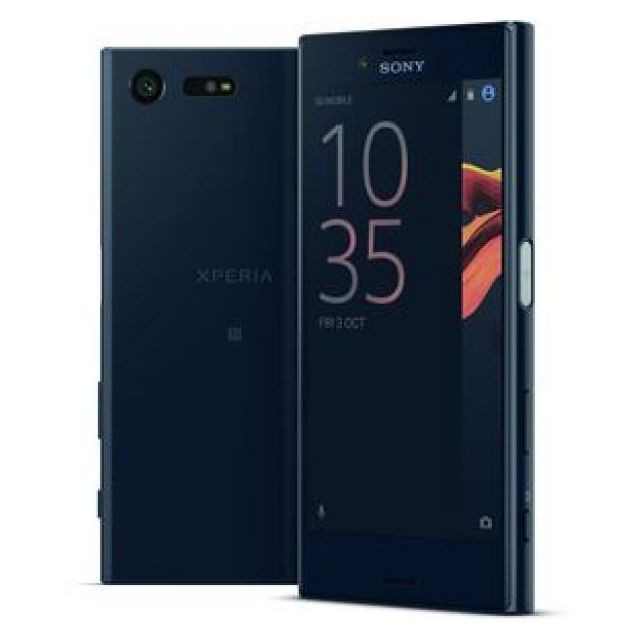 Sony - Sony Xperia X Compact 4G 32Go Noir - Smartphone 4 pouces Smartphone Android