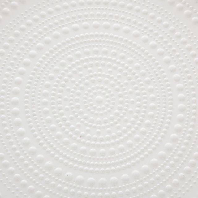 Bureaux Table basse scandinave Mileo - D 49 cm - Bois - Blanc