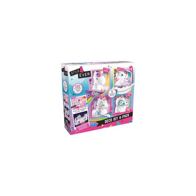 Canal Toys - Coffret Déco figurines DIY 4-pack - Canal Toys