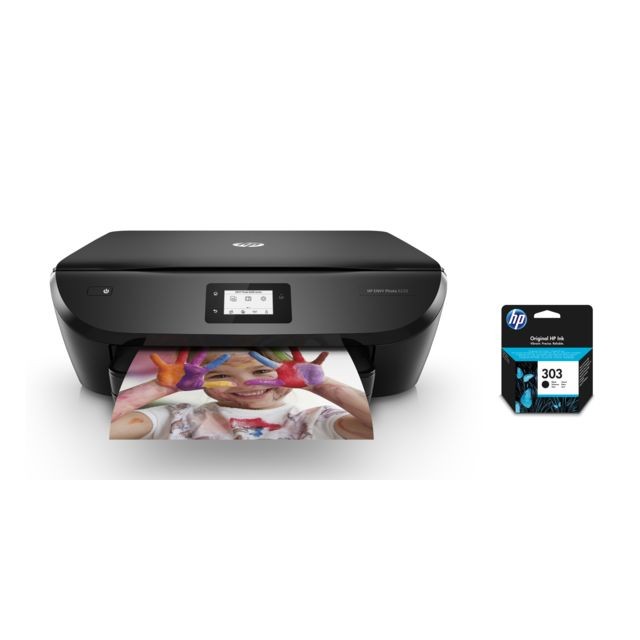 Hp - Imprimante multifonction ENVY 6220 - K7G21B#BHC - Noir - Imprimante HP Imprimantes et scanners