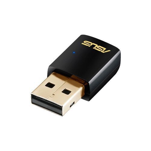Asus - USB-AC51 - Wi-Fi AC600 Double Bande Asus   - Clé USB Wifi Asus