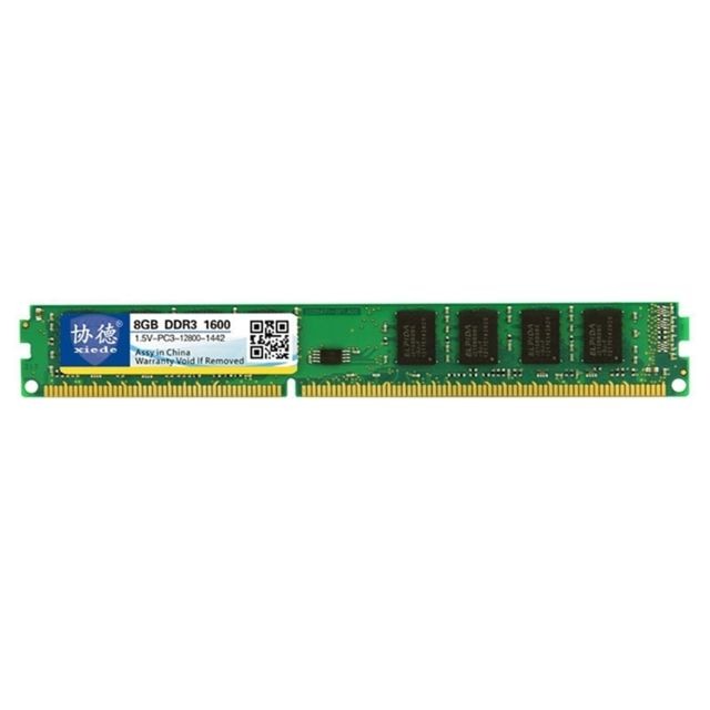 Wewoo - Mémoire vive RAM DDR3 1600 MHz 8GB 1.5V Module de à compatibilité totale pour PC bureau Wewoo  - RAM PC Wewoo