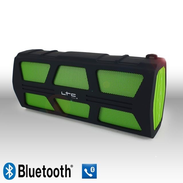 Ibiza Sound - Enceinte bluetooth autonome Ibiza sound Freesound15 sur batterie - AUX/BT - Kit main libre - Ibiza Sound