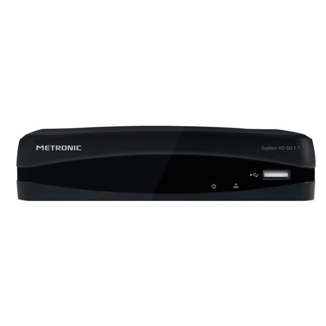 Metronic Décodeur TNT HD avec port USB Zapbox HD-SO.1.1