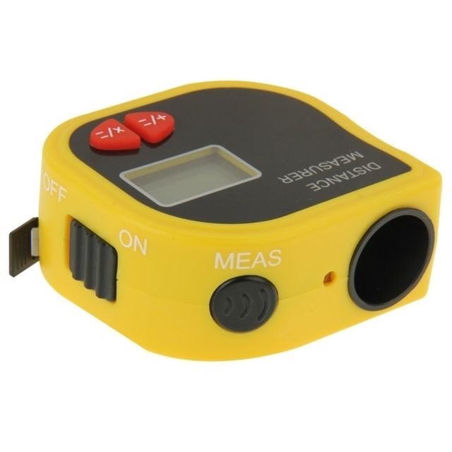 Mètres Point laser ultrasonique de mesure de distance de CP-3001 avec le mesureur de mètre de 1m