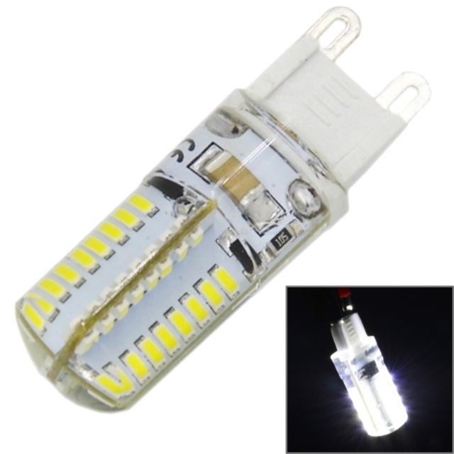 Wewoo - Ampoule G9 4W lumière blanche 210LM 64 LED SMD 3014 de maïs de maïs, AC 220V - Ampoules LED G9