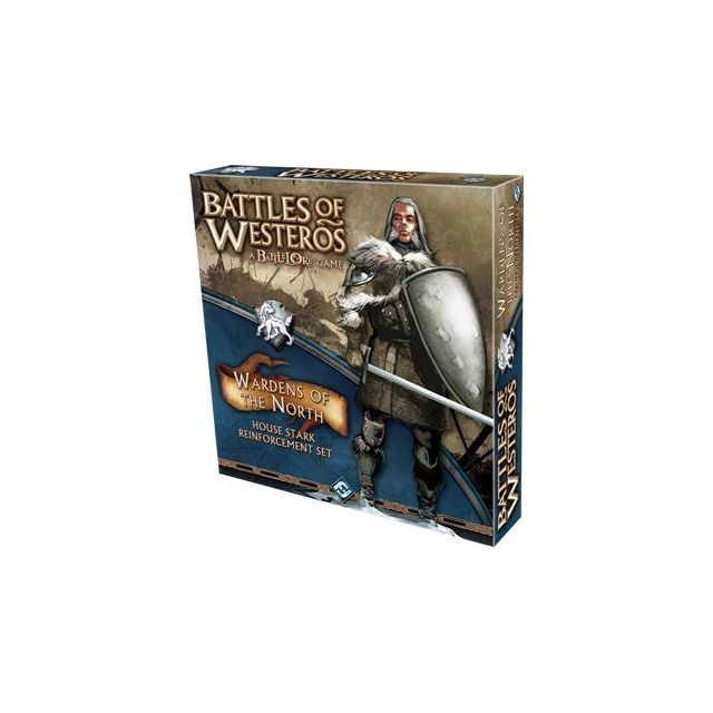 Fantasy Flight Games -Jeux de société - Battles of Westeros : Wardens of North Fantasy Flight Games  - Jeux de stratégie Fantasy Flight Games