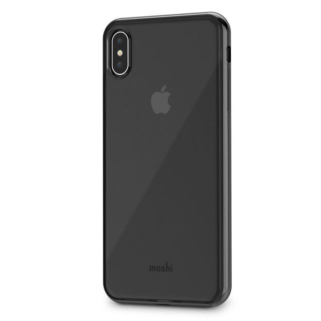Moshi Coque Moshi Vitros noir pour iPhone-XS MAX