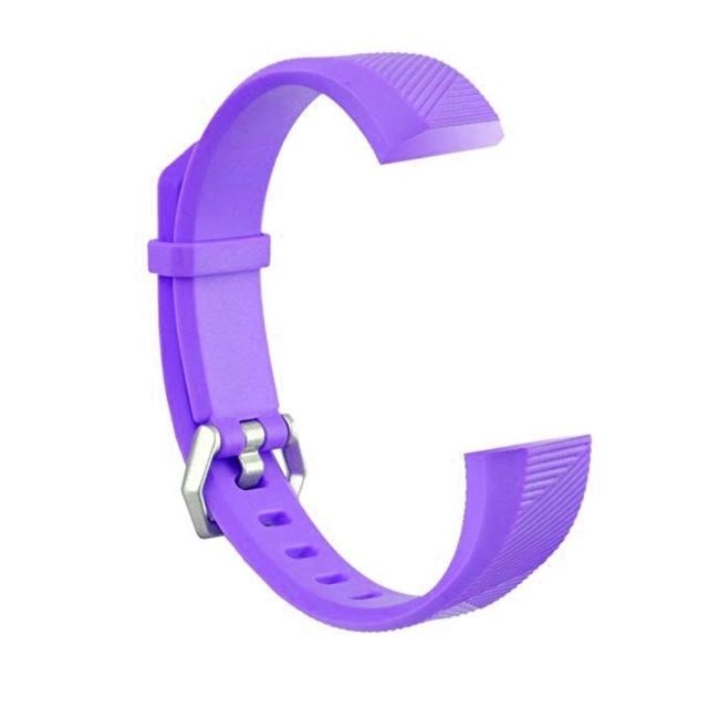 Wewoo - Bracelet pour montre connectée Dragonne en Sergé de Silicone Enfants FITBIT ACE Violet Wewoo  - Montre et bracelet connectés