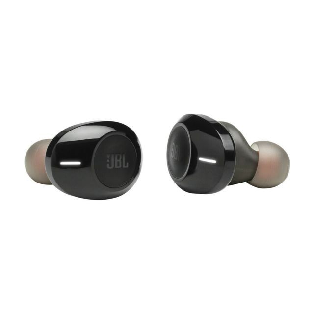 JBL - Ecouteurs intra-auriculaires sans fil TUNE 120TWS - JBLT120TWSBLK - Noir - Casque Bluetooth