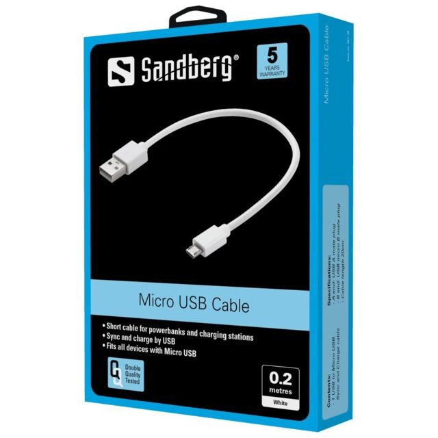 Câble antenne Sandberg