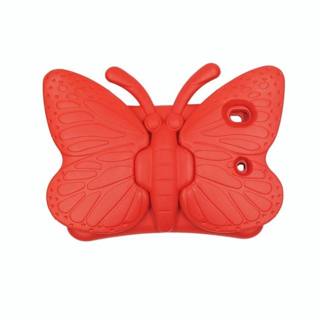 Generic - Coque en TPU style papillon EVA antichoc avec béquille rouge pour votre Apple iPad 10.2 (2019)/Pro 10.5 pouces (2017)/Air 10.5 pouces (2019) Generic  - Housse, étui tablette Generic
