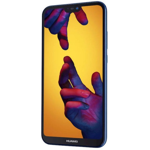 Smartphone Android Huawei P20 Lite - 64Go, 4Go RAM - Bleu