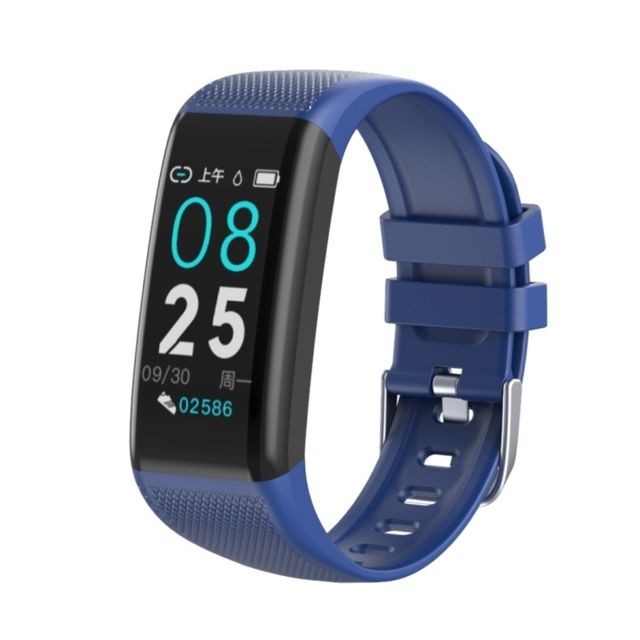 Wewoo - Bracelet connecté C20 1,14 pouces écran tactile IPS IPX67 étanche Smartwatchrappel des appels de soutien / surveillance de la fréquence cardiaque / de la pression artérielle / du sommeil bleu Wewoo - Wewoo