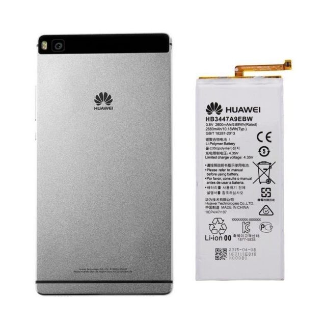 Batterie téléphone Huawei Batterie Originale Huawei HB3447A9EBW 2600mAh Huawei P8 - Blanc