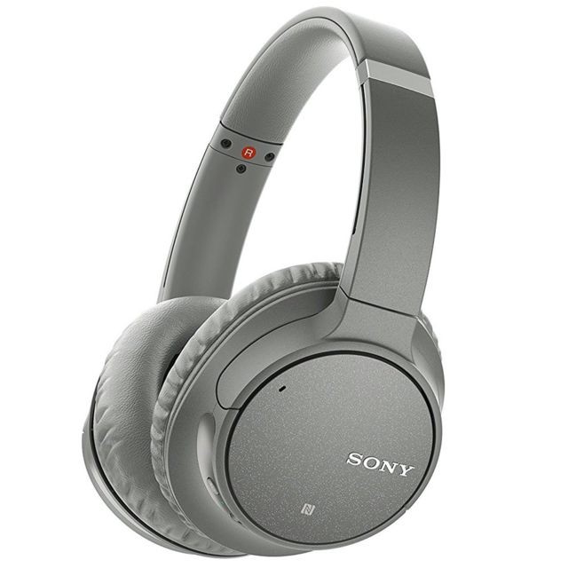 Sony - SONY WH-CH700N Gris - Casque réducteur de bruit Sony Son audio