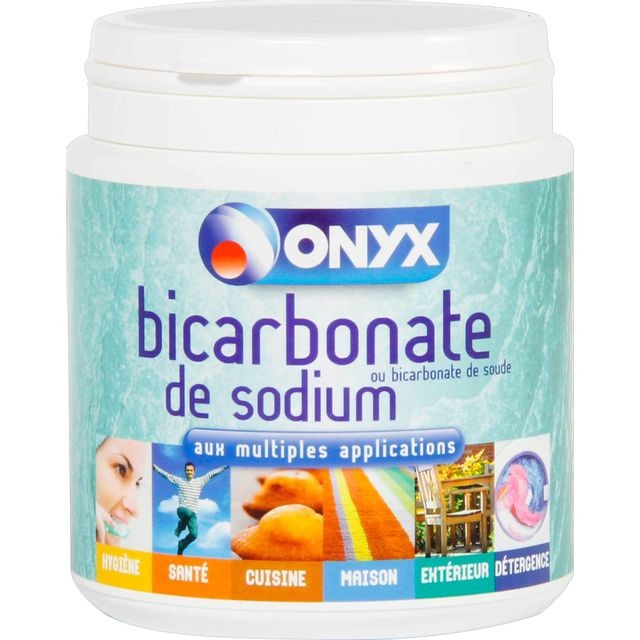 Onyx - Bicarbonate de sodium alimentaire Onyx Boîte 500g - Onyx