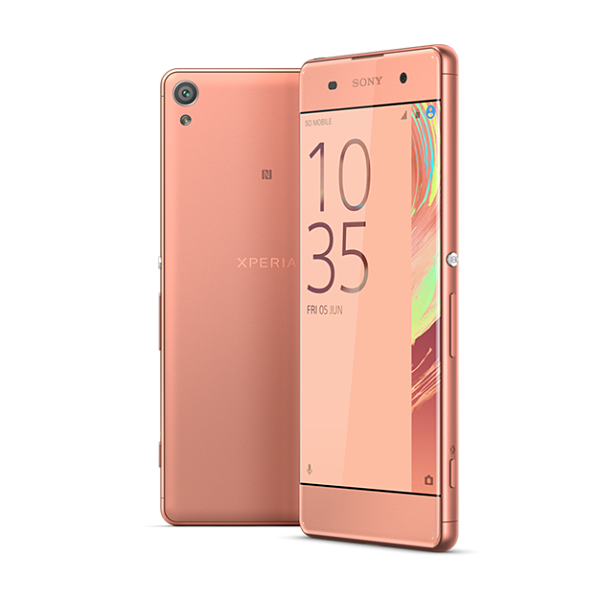 Sony - Sony Xperia XA Rose Or F3111 - Smartphone Android Rose