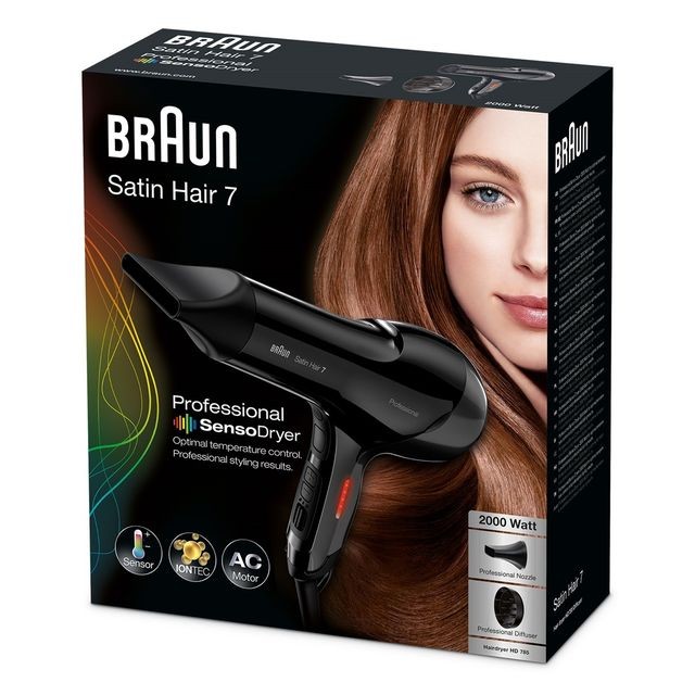 Sèche-cheveux Braun HD785