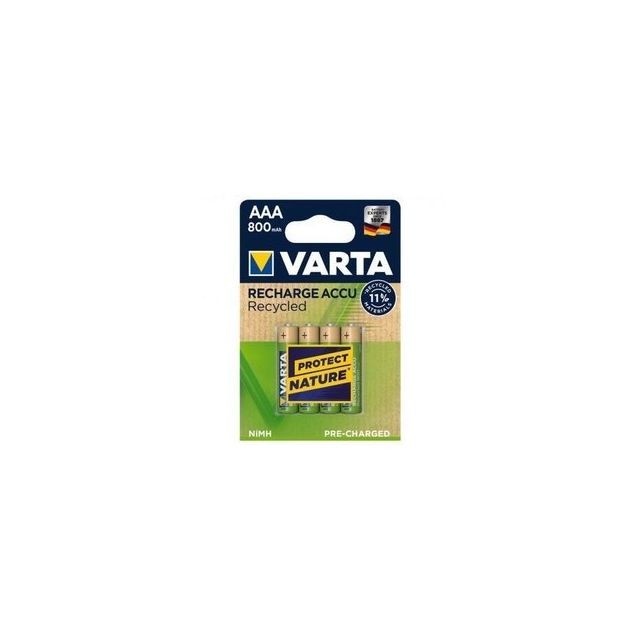 Varta - Batterie ministilo ricaricabili Varta Ricar.Varta 56813 Bl/4pz Minist.800 Read Varta  - Piles Varta