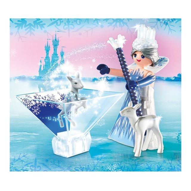 Playmobil PLAYMOBIL 9350 Magic - Princesse Cristal avec Cristal holographique 3D