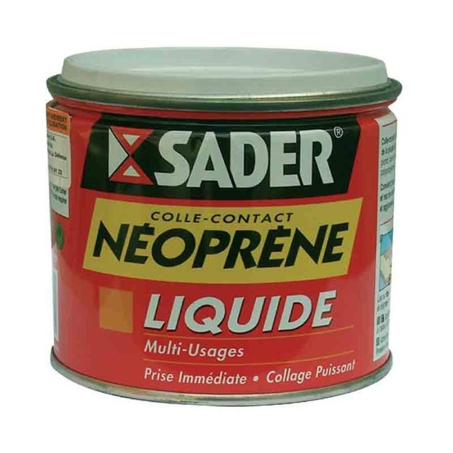 Sader - SADER - Colle néoprène liquide 500 ml - Mastic, silicone, joint Sader