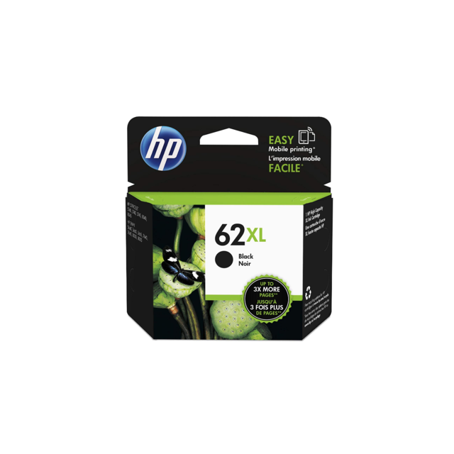 Hewlett Packard - HP 62XL - Cartouche dencre Noir - Hewlett Packard