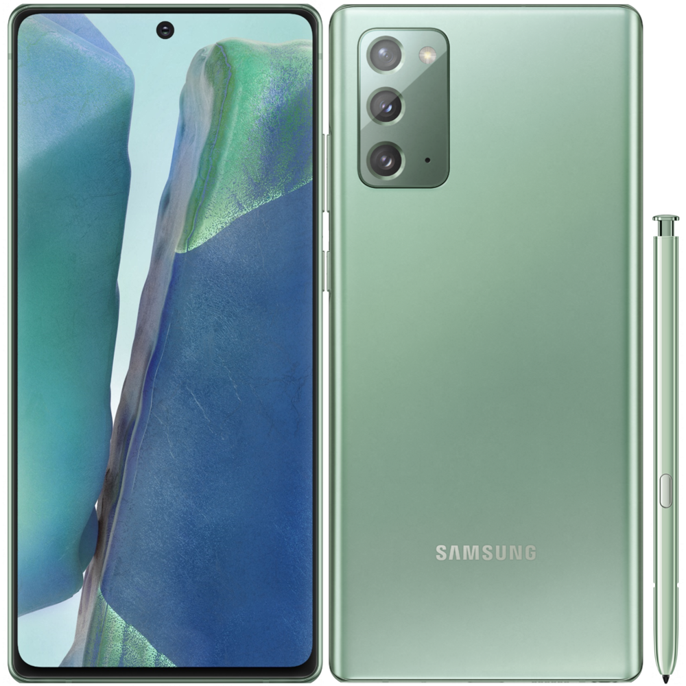 Smartphone Android Samsung Galaxy Note20 - 4G - 256 Go - Vert