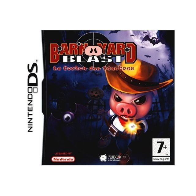 Jeux DS marque generique Barnyard Blast