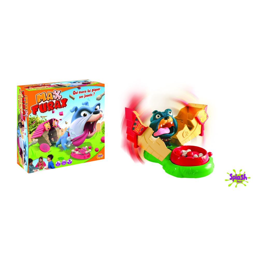 splash toys jeu de société - max furax - 30101