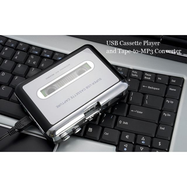 Lecteur cassette USB et convertisseur MP3 Shopinnov