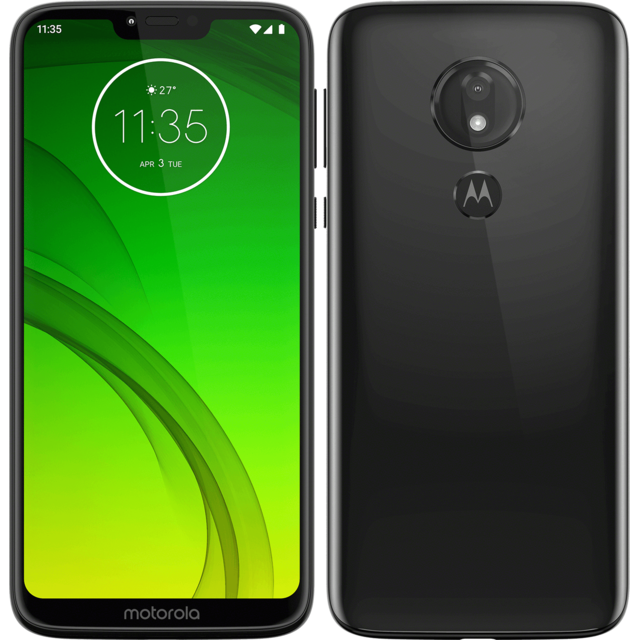 Motorola - Moto G7 Power - 64 Go - Noir - Smartphone Android Noir