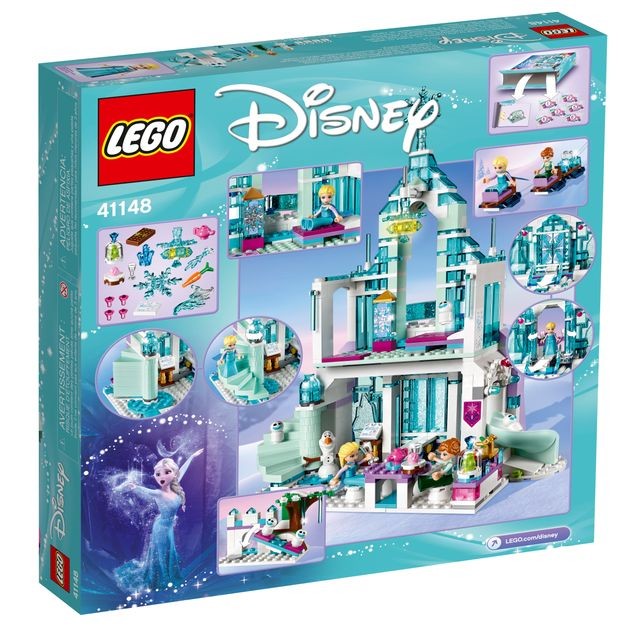 Lego LEGO® Disney Princess™ - Le palais des glaces magique d'Elsa - 41148