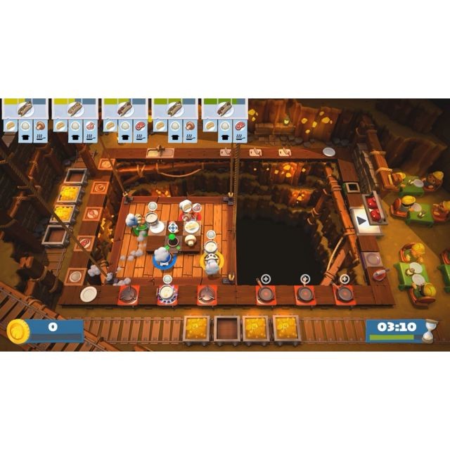Just For Games Overcooked 2 - Jeu Switch