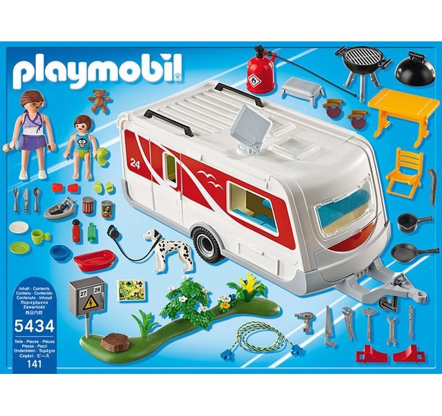 Playmobil SUMMER FUN - Caravane - 5434