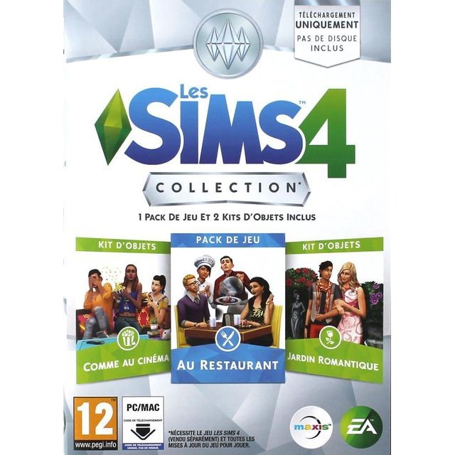 Ea Games - SIMS 4 - Collection 3 - PC Ea Games  - Les Sims Jeux et Consoles