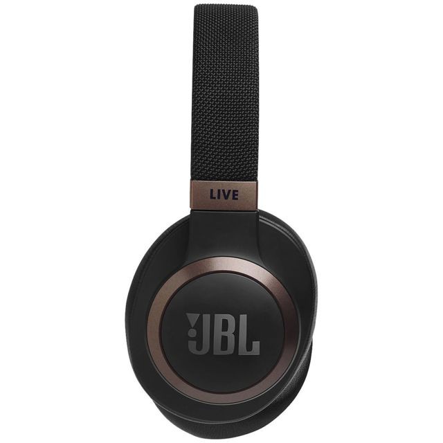 JBL - JBL LIVE 650BTNC Noir - Casque Supra auriculaire