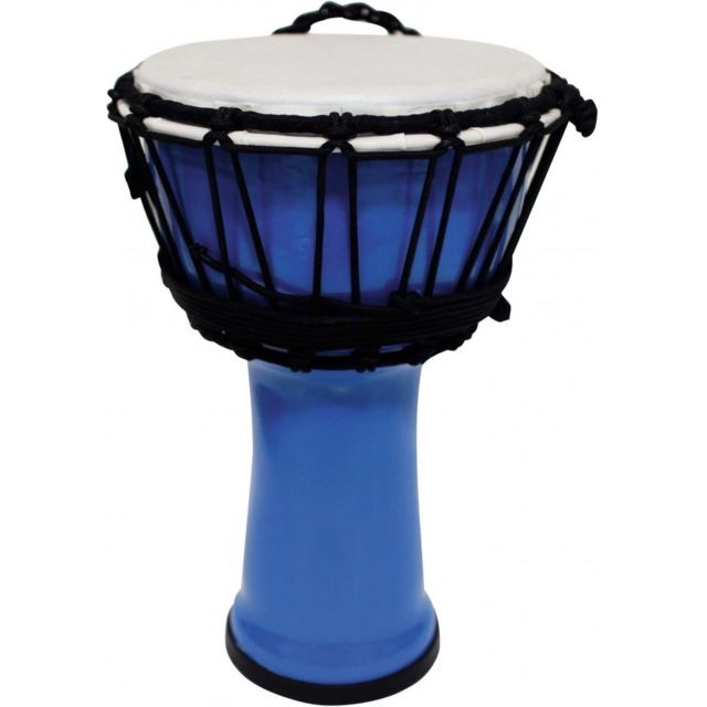 Tanga - Djembé Tanga Pvc 7 Bleu ciel - Percussions africaines
