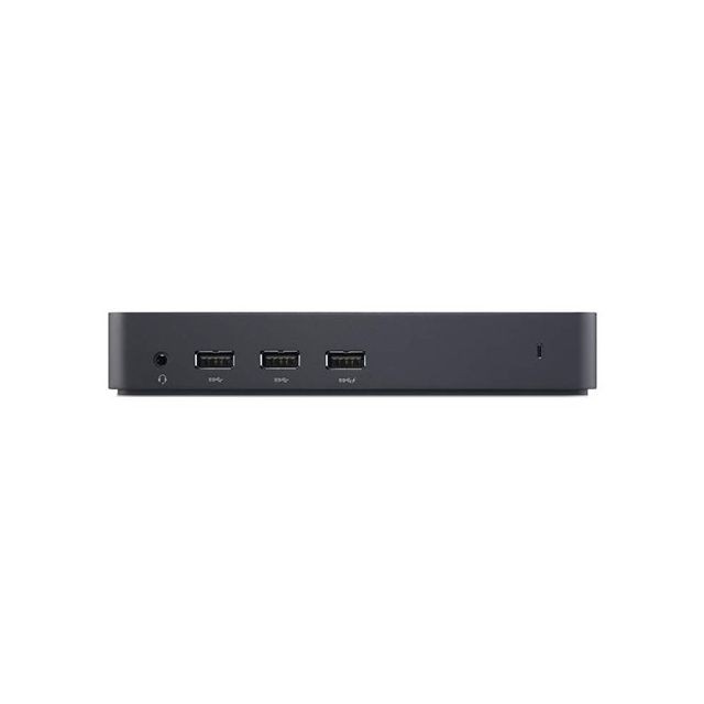 Station d'accueil PC portable Dell DELL D3100 USB 3.0 (3.1 Gen 1) Type-A Noir