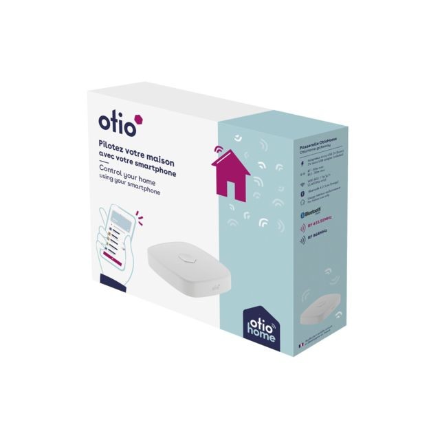 Otio - Passerelle pour objets connectés OtioHome Otio  - Box domotique et passerelle