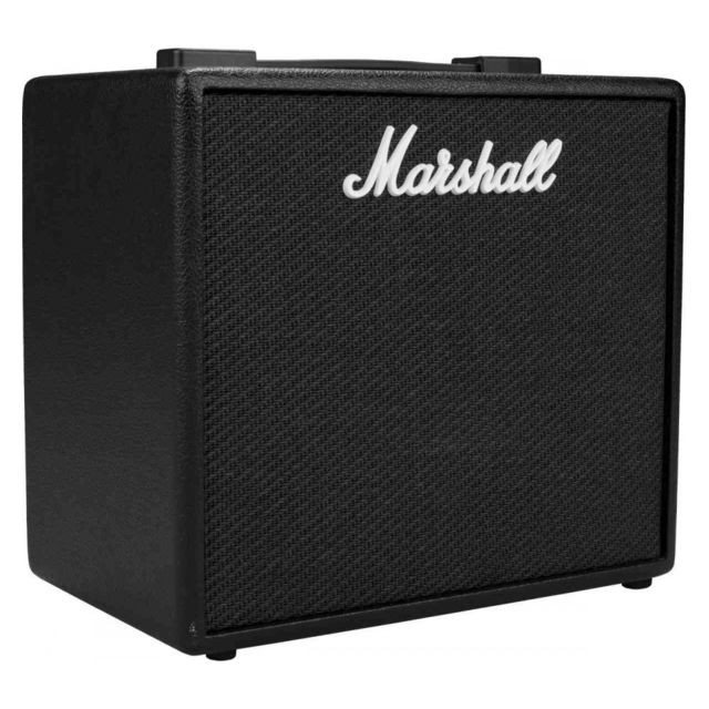Marshall - Marshall Code 25 - Ampli guitare combo 25 Watts Marshall   - Amplis guitares Marshall
